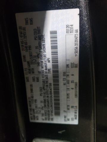 2016 FORD ESCAPE SE #3216050094