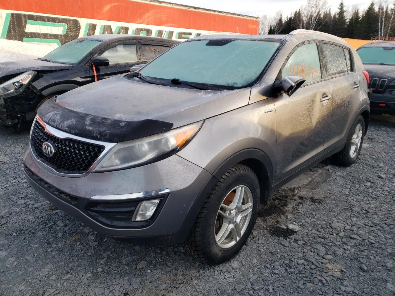 KIA SPORTAGE LX