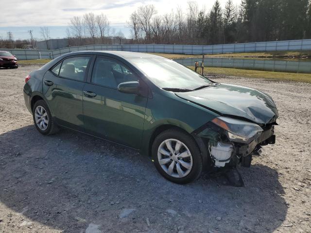 Vin: 2t1burhe5fc251239, lot: 50493465, toyota corolla l 20154