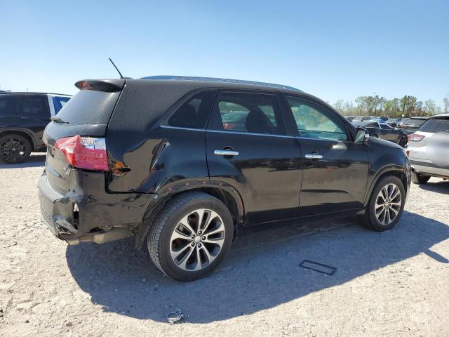 Vin: 5xykw4a71eg434357, lot: 49694855, kia sorento sx 20143