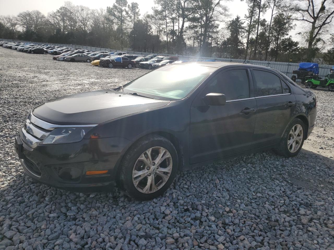 FORD FUSION SE