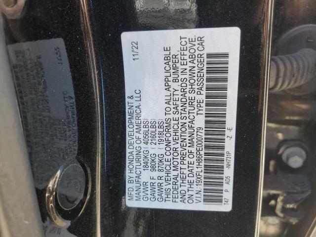 2023 HONDA CIVIC SPOR - 19XFL1H86PE000779