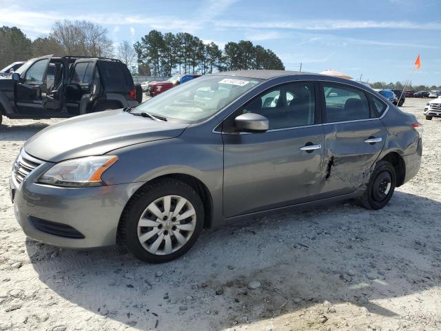 Vin: 3n1ab7ap2fy270237, lot: 49302715, nissan sentra s 2015 img_1