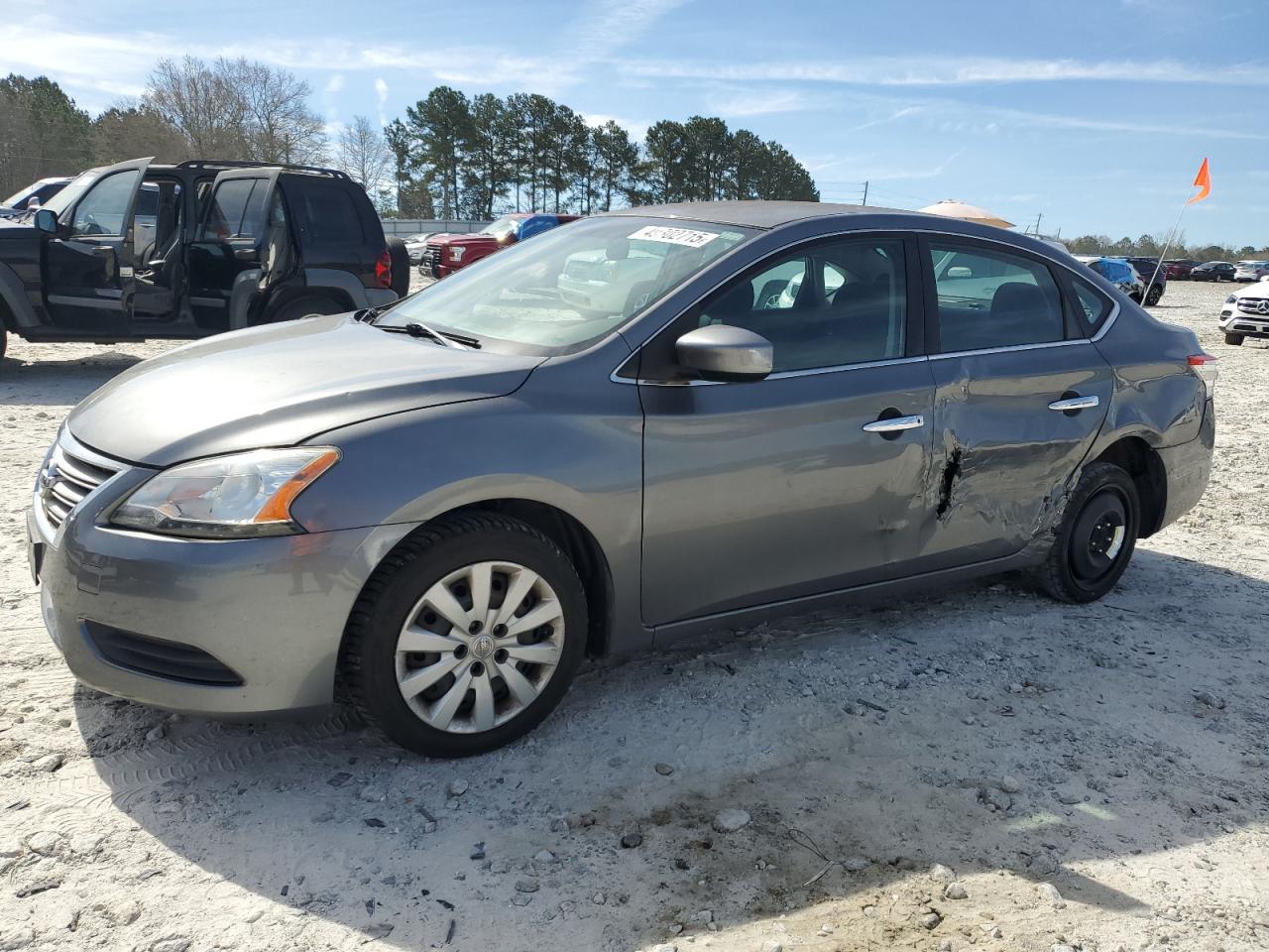 NISSAN SENTRA S
