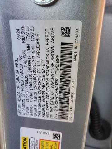 2025 HONDA CR-V LX - 2HKRS4H24SH401202