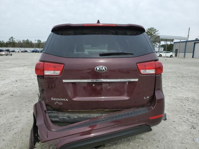 2018 KIA SEDONA LX KNDMB5C11J6346201