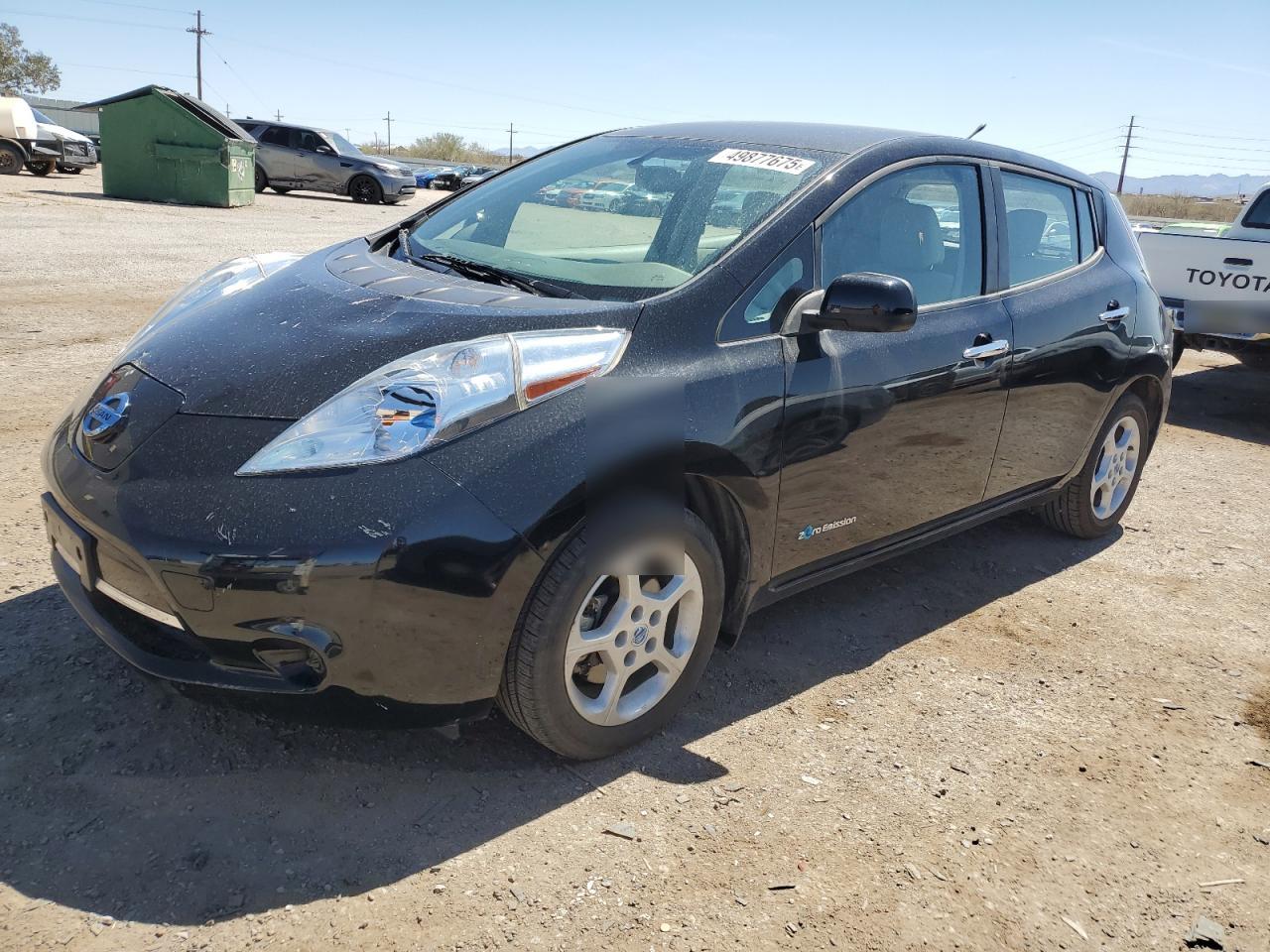 NISSAN LEAF S