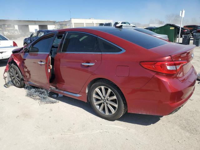 Vin: 5npe34af5gh283449, lot: 48535735, hyundai sonata sport 20162
