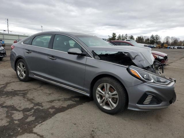 Vin: 5npe34af8jh723218, lot: 49499365, hyundai sonata sport 20184