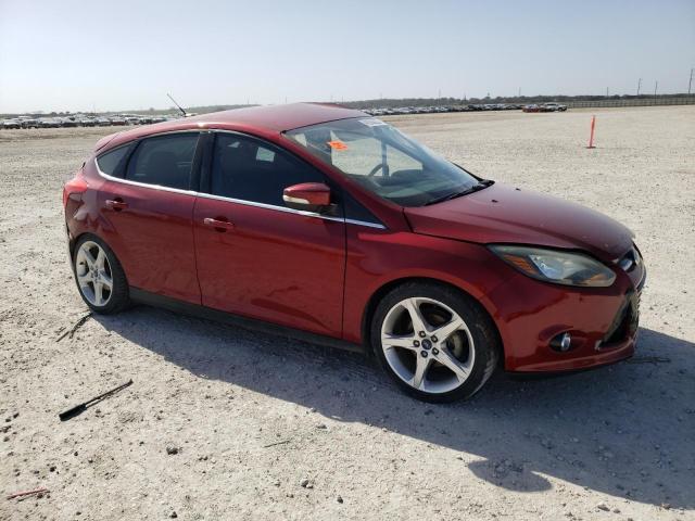 Vin: 1fadp3n25el195887, lot: 48386825, ford focus titanium 20144