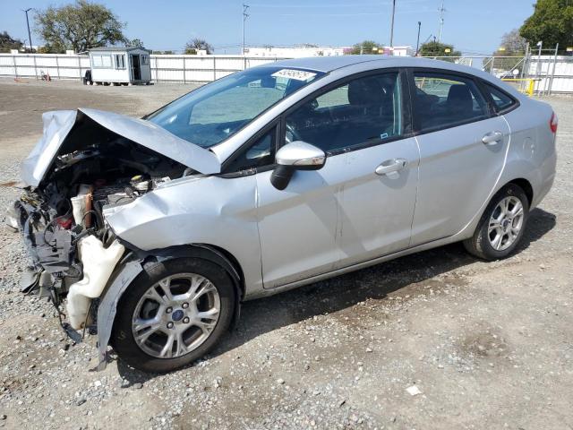 FORD FIESTA SE 2015 silver  gas 3FADP4BJ1FM221323 photo #1