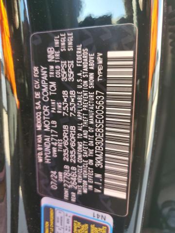 2025 HYUNDAI TUCSON SEL - 3KMJB3DE8SE005637