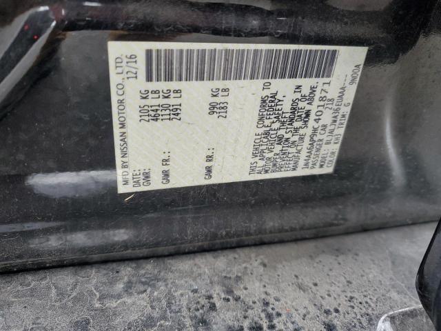 2017 NISSAN MAXIMA 3.5 - 1N4AA6AP9HC401871
