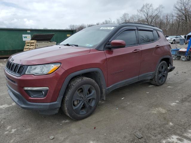 Vin: 3c4njdbb8mt547390, lot: 50495215, jeep compass latitude 2021 img_1