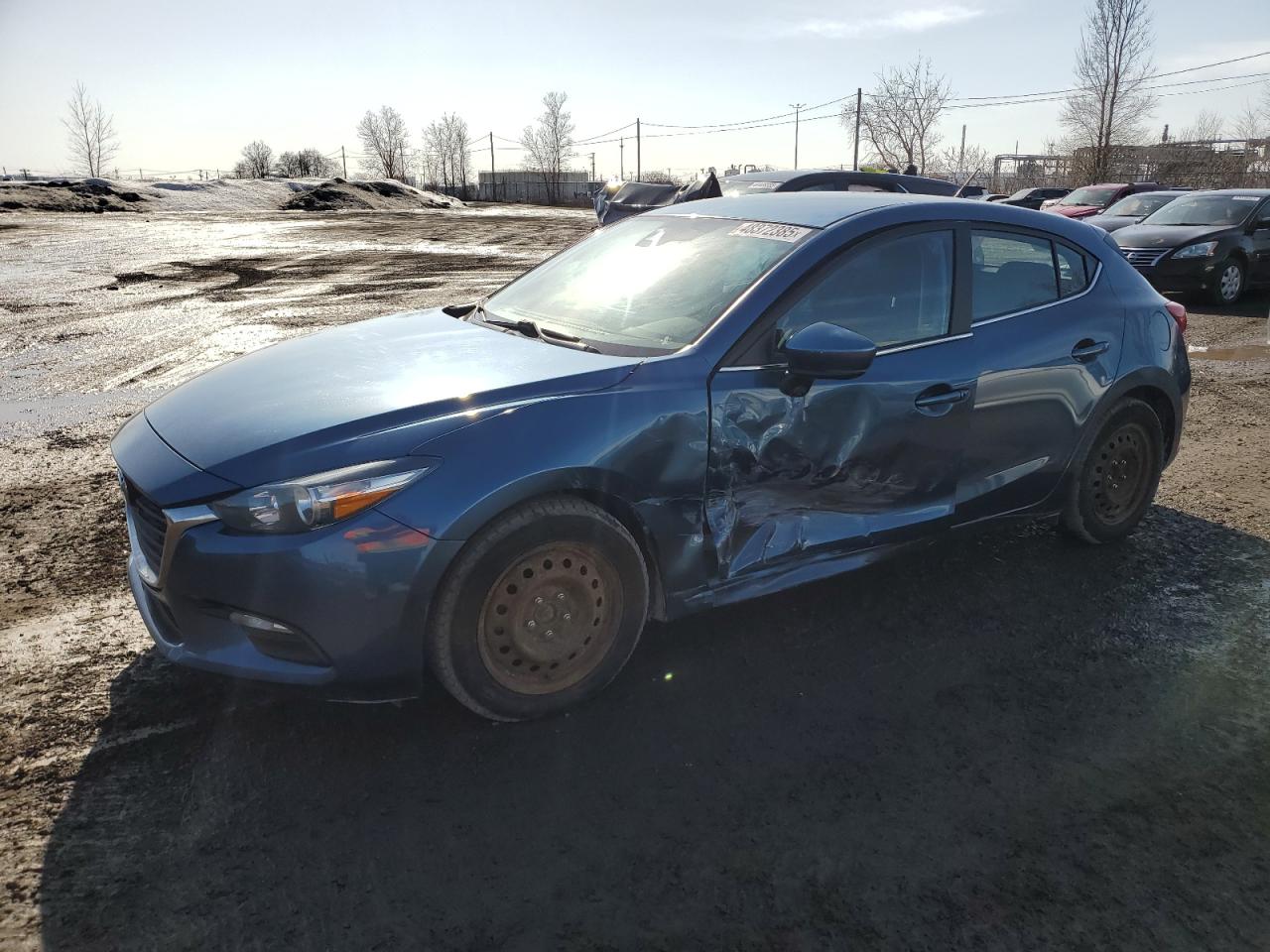 Mazda 3 touring 2017