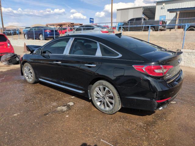 Vin: 5npe34af0gh263917, lot: 50032635, hyundai sonata sport 20162