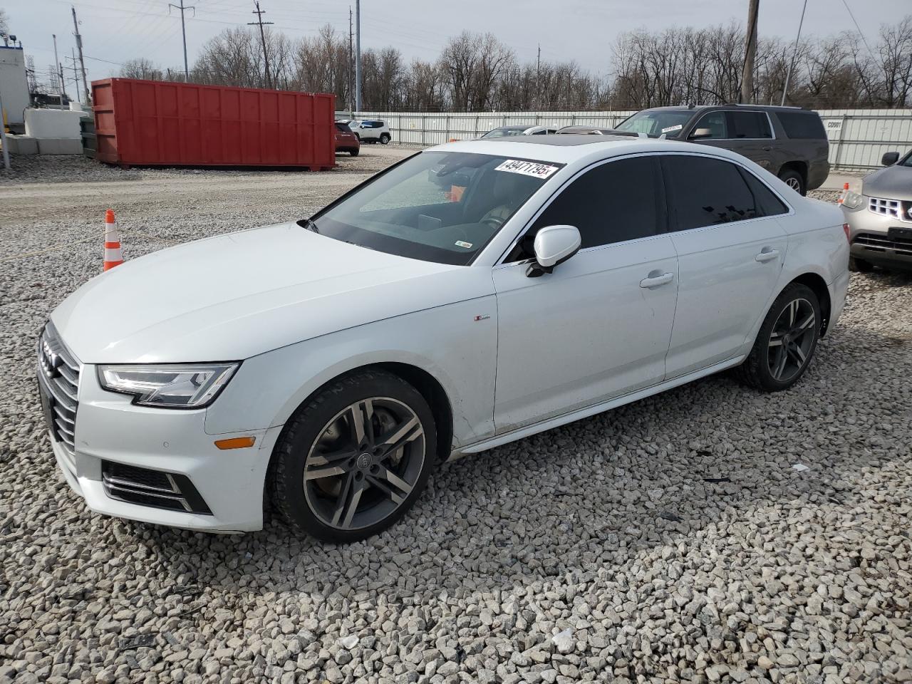 AUDI A4 PREMIUM PLUS