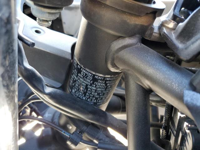 2020 KAWASAKI EX650 M - ML5EXEM14LDA14074