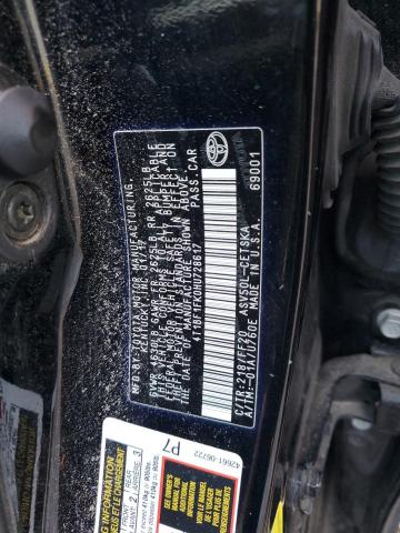 2017 TOYOTA CAMRY LE - 4T1BF1FK0HU728617