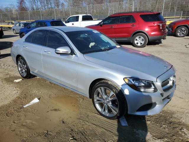 Vin: 55swf4jb4gu141308, lot: 50225045, mercedes-benz c-class 300 20164