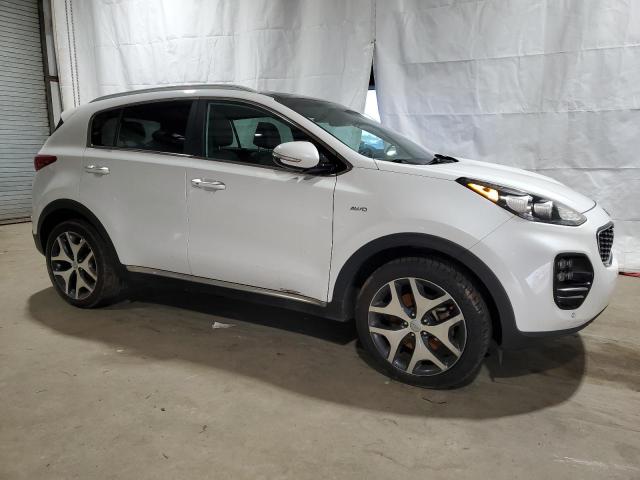 Vin: kndprca69h7048706, lot: 48300645, kia sportage sx 20174