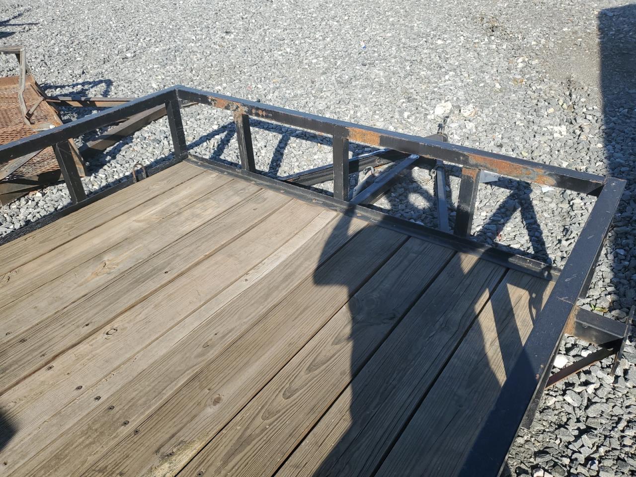 Lot #3305404318 2019 DOWN2EARTH TRAILER