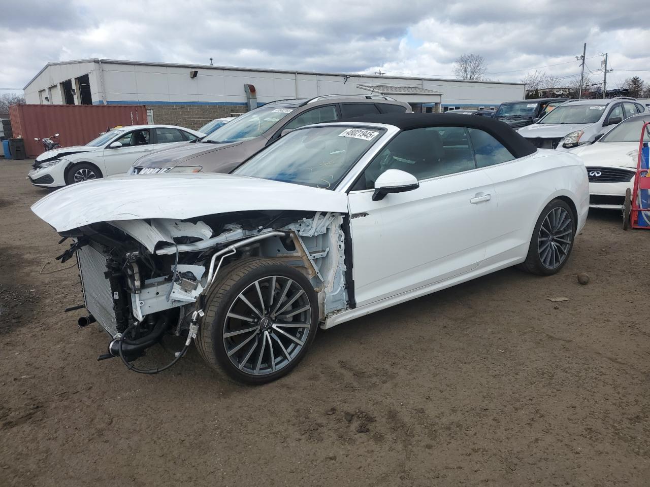 WAU2NGF51KN009878 AUDI A5 PRESTIG 2019