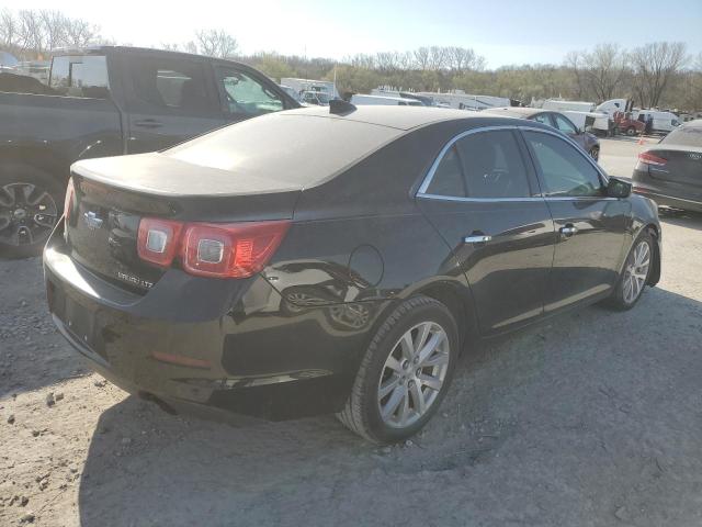 CHEVROLET MALIBU LIM 2016 black sedan 4d gas 1G11E5SA0GU103259 photo #4