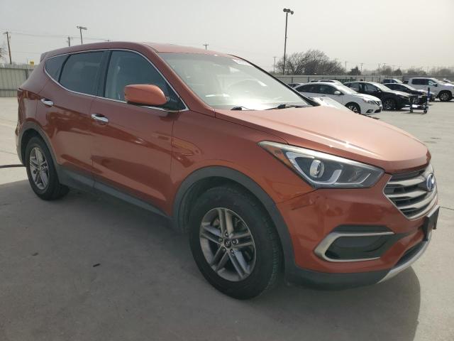 Vin: 5xyztdlb1hg453679, lot: 49185835, hyundai santa fe 20174