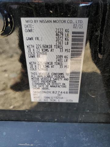 2015 NISSAN ROGUE S - 5N1AT2MV2FC827448