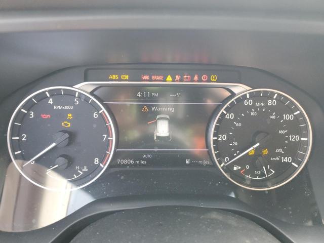 2021 NISSAN ROGUE SV - JN8AT3BB9MW204413