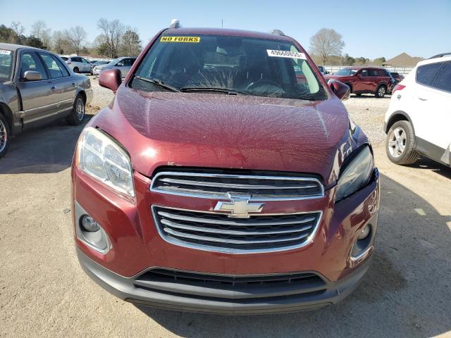 2016 CHEVROLET TRAX LTZ 3GNCJMSBXGL168779