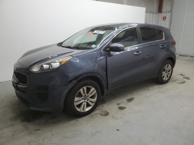 KIA SPORTAGE L 2018 charcoal  gas KNDPM3AC3J7481996 photo #1