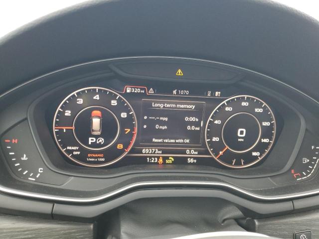 2019 AUDI A4 ALLROAD WA19NAF48KA117602