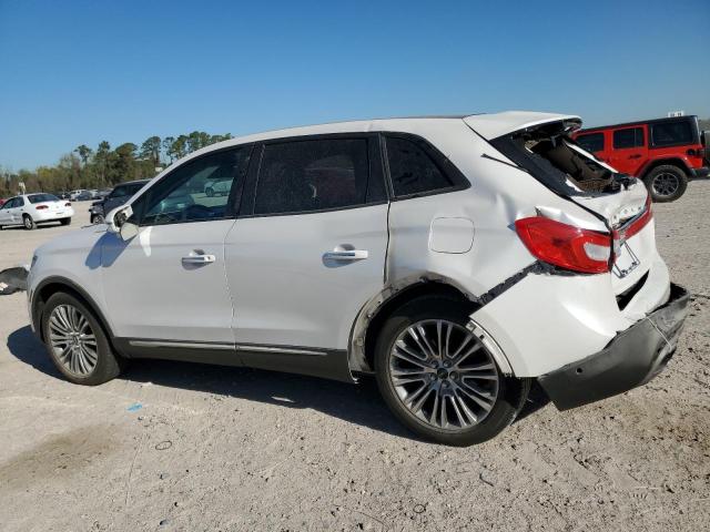 Vin: 2lmtj6lr6gbl28040, lot: 49221995, lincoln mkx reserve 20162