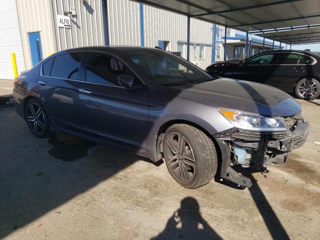 Vin: 1hgcr2f5xha223445, lot: 50564205, honda accord sport 20174