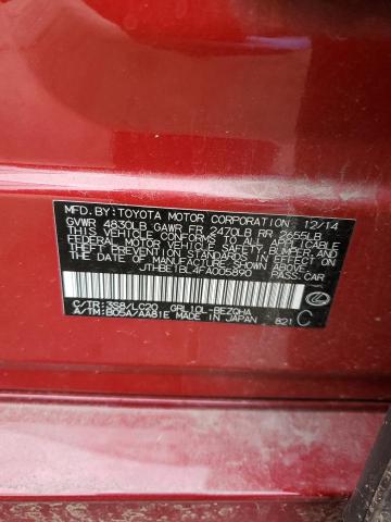 2015 LEXUS GS 350 - JTHBE1BL4FA005890
