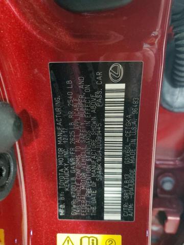 2018 LEXUS ES 58ABK1GG4JU091445
