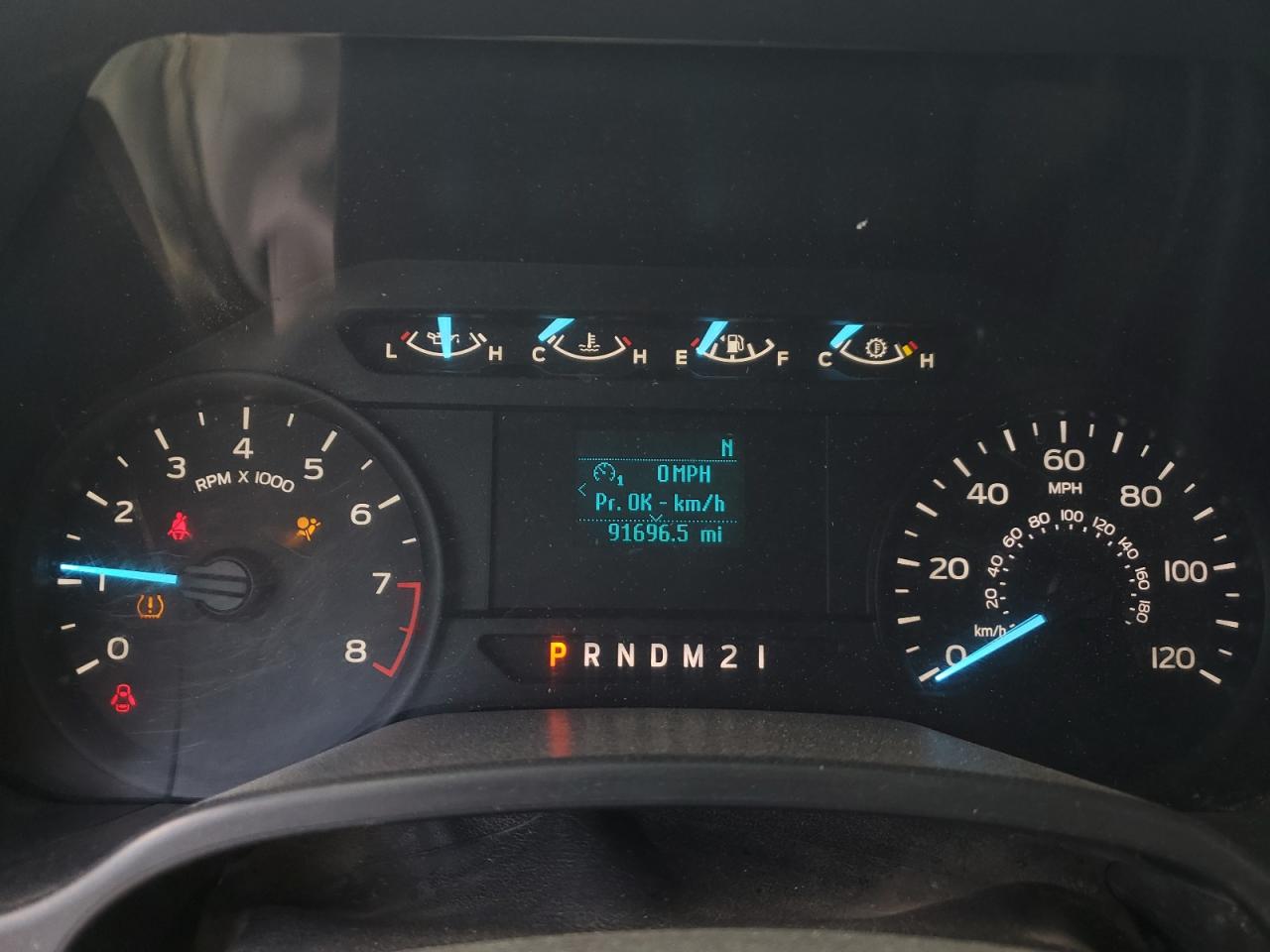 FORD F-150 SUPER CAB