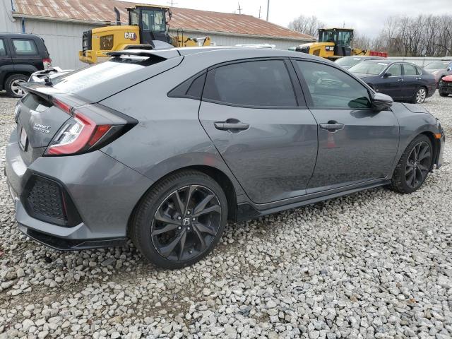 Vin: shhfk7h96hu412872, lot: 50875275, honda civic sport touring 20173