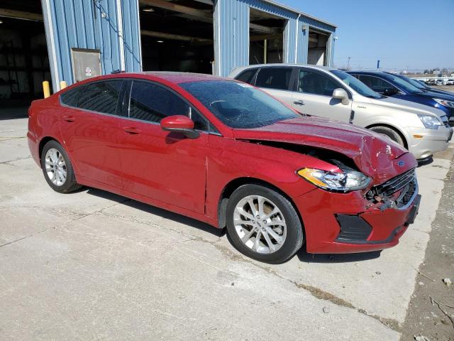 Vin: 3fa6p0hd6lr162173, lot: 49220185, ford fusion se 20204