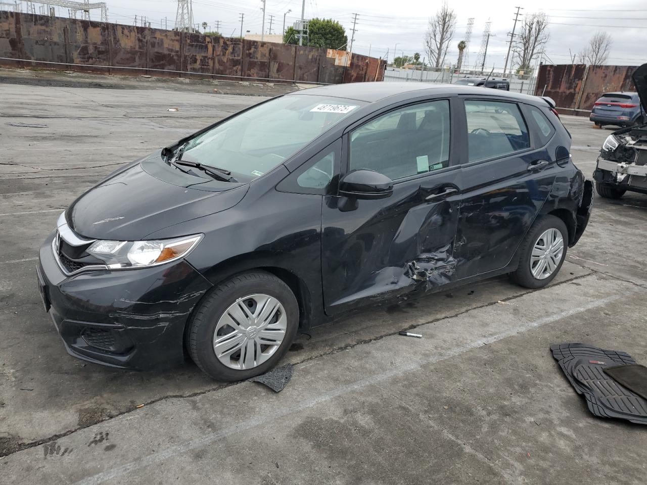 3HGGK5H43KM729303 HONDA FIT LX 2019