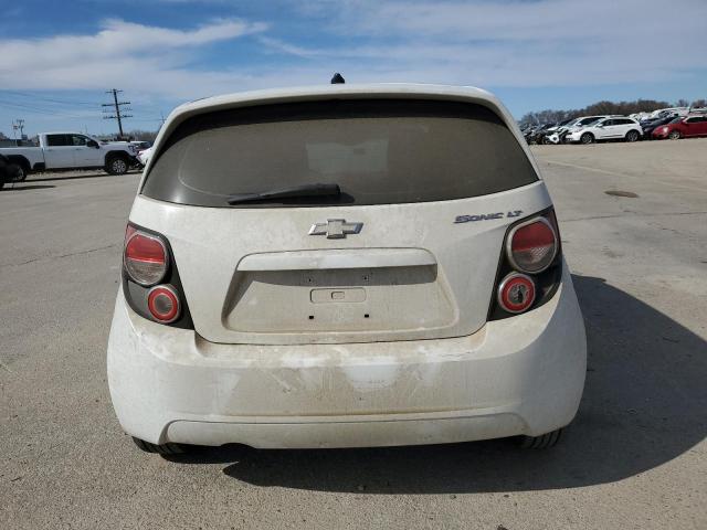 2012 CHEVROLET SONIC LT - 1G1JC6SH2C4134130