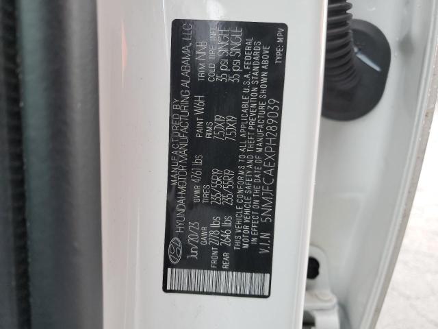 2023 HYUNDAI TUCSON SEL - 5NMJFCAEXPH289039
