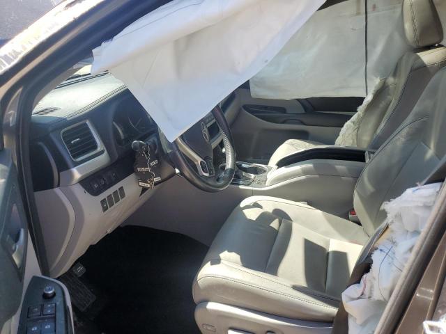 2018 TOYOTA HIGHLANDER - 5TDKZRFH4JS262716