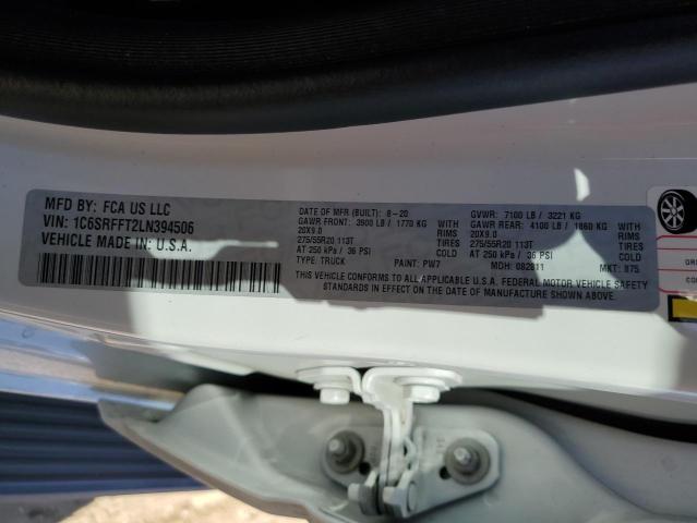 2020 RAM 1500 BIG H - 1C6SRFFT2LN394506