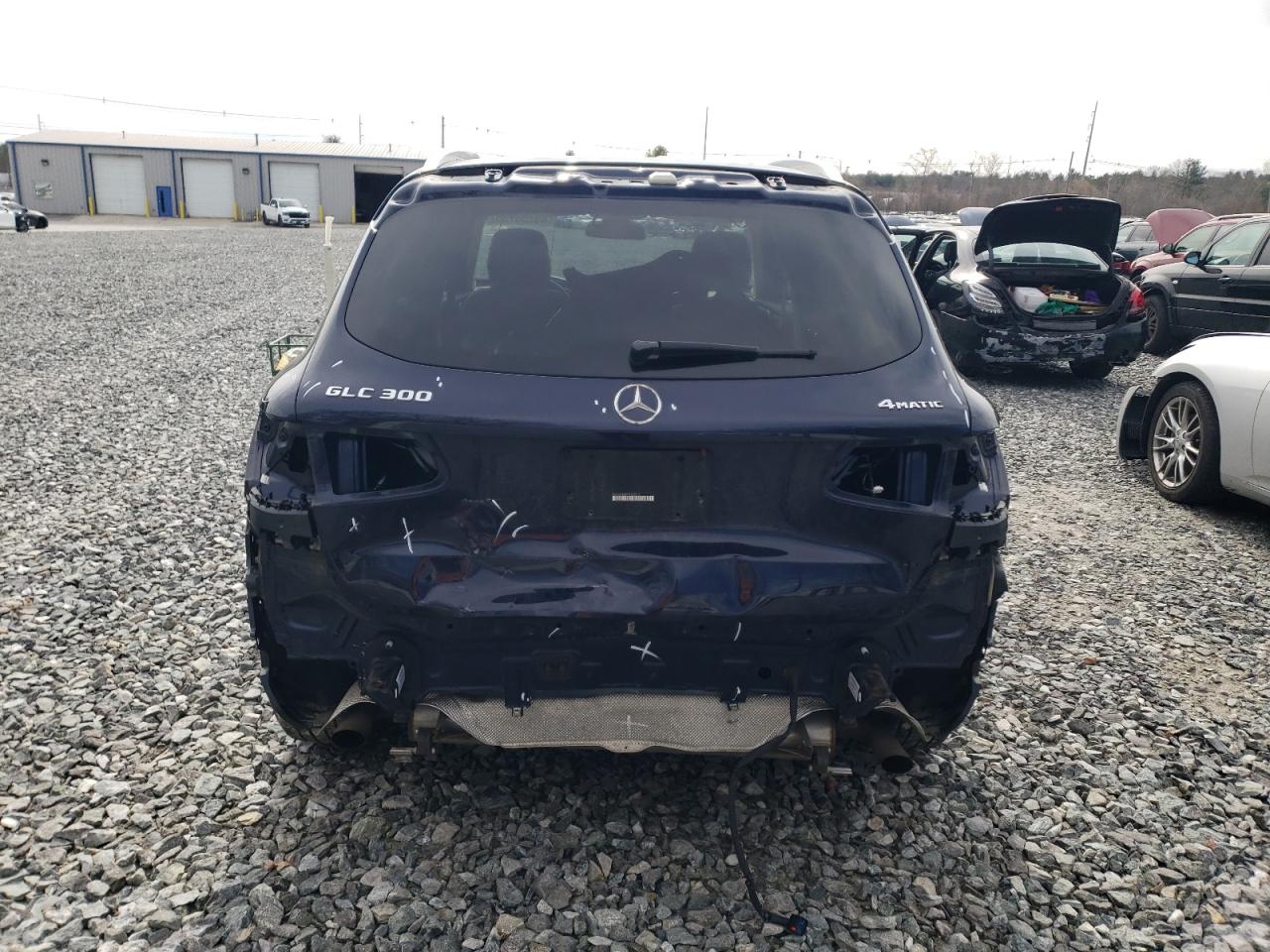 MERCEDES-BENZ GLC-CLASS 300 4MATIC