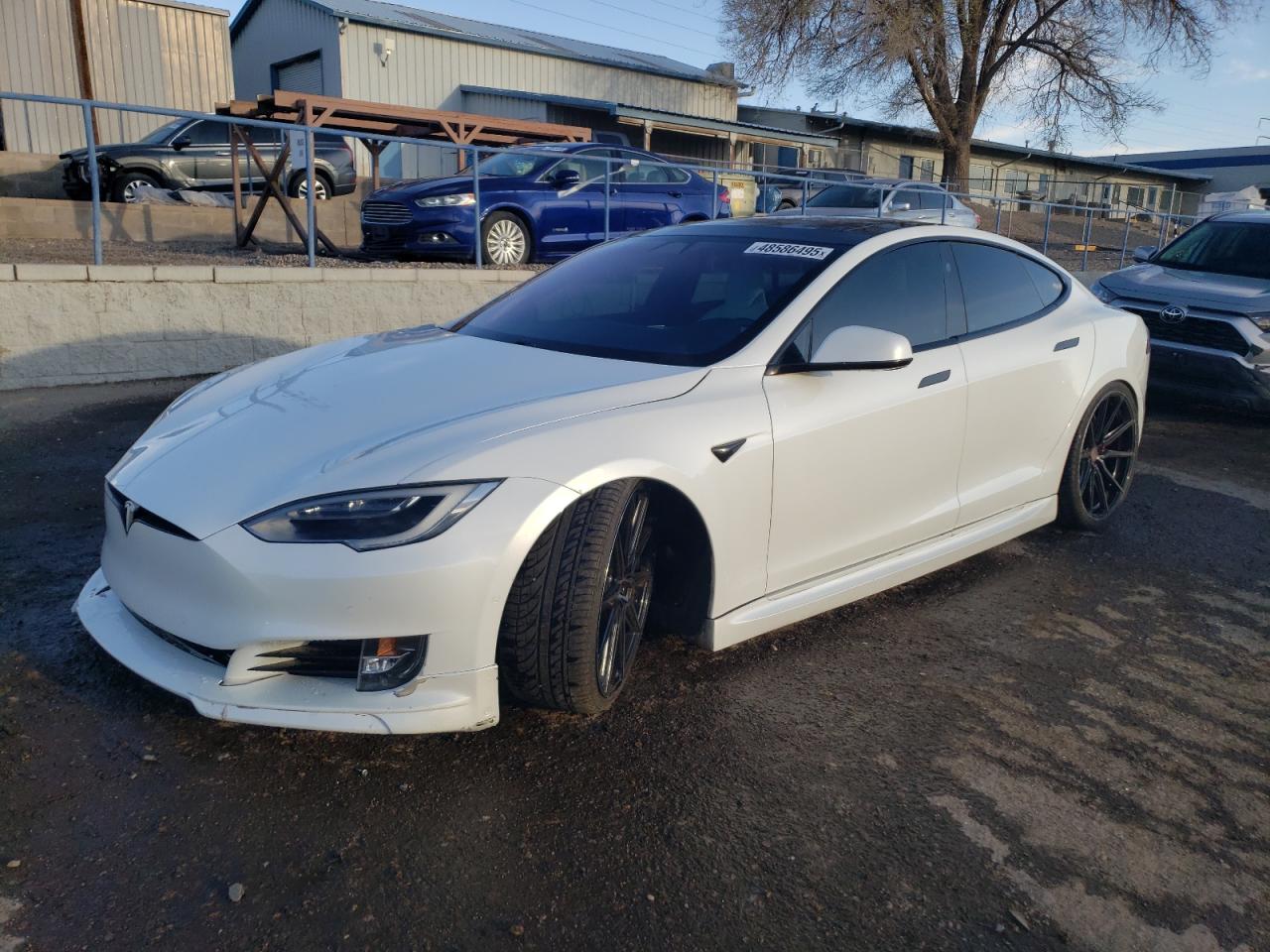 5YJSA1E20HF183807 TESLA MODEL S 2017