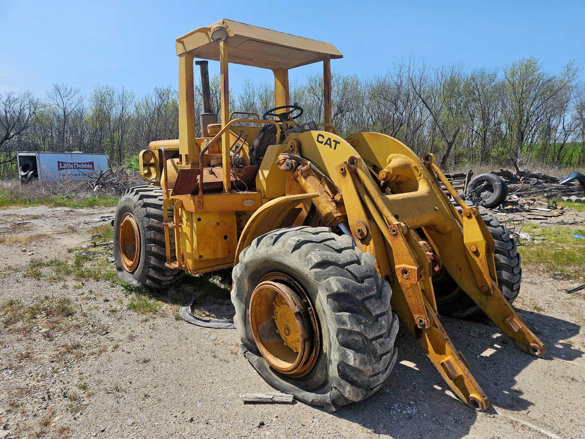 1985 CATERPILLAR 920 #3136921453