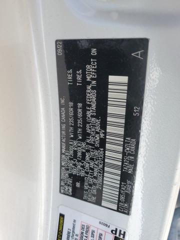 2022 LEXUS NX 350 2T2GGCEZ7NC013064